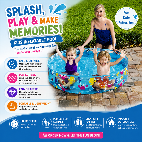 BestwaY Sea Swimming Pool Without Air –