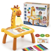 Led Projector Art Drawing Table For Kids
