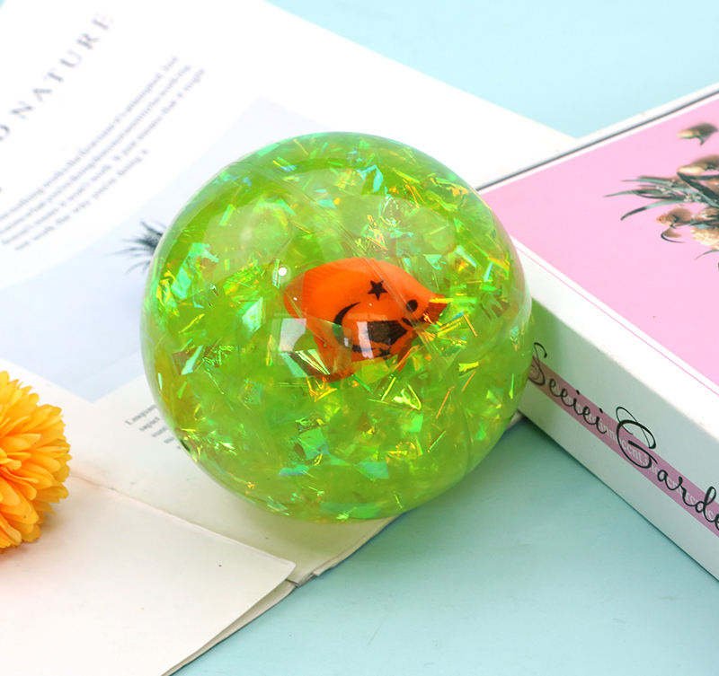 LED Flashing Bouncy Ball for Kids