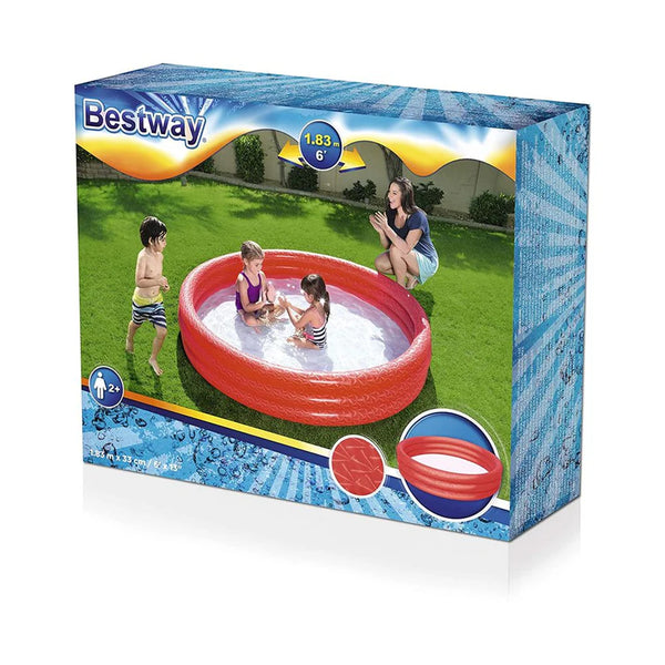 Bestway 4ft Inflatable Play Pool for Kids