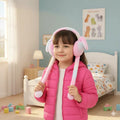 Cute Bunny Moving Ear Earmuffs for Kids – Soft & Warm