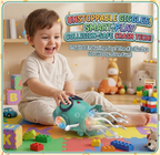 Dancing Jellyfish Toy – Musical Light-Up Sensory Companion