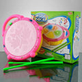 Kids Musical Drum Set with Lights & Sounds