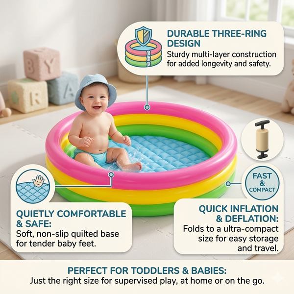 Intex Kids Swimming Pool