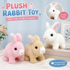 Bunny Hop Plush Rabbit Toy with Sound & Motion
