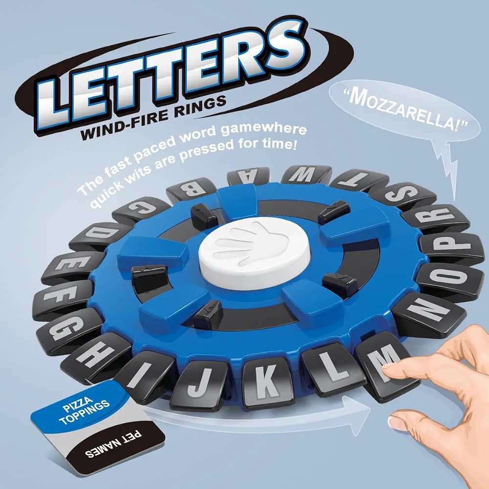 Tapple Fast-Paced Letter Game