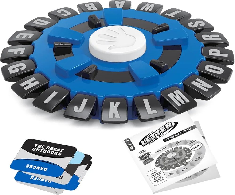 Tapple Fast-Paced Letter Game